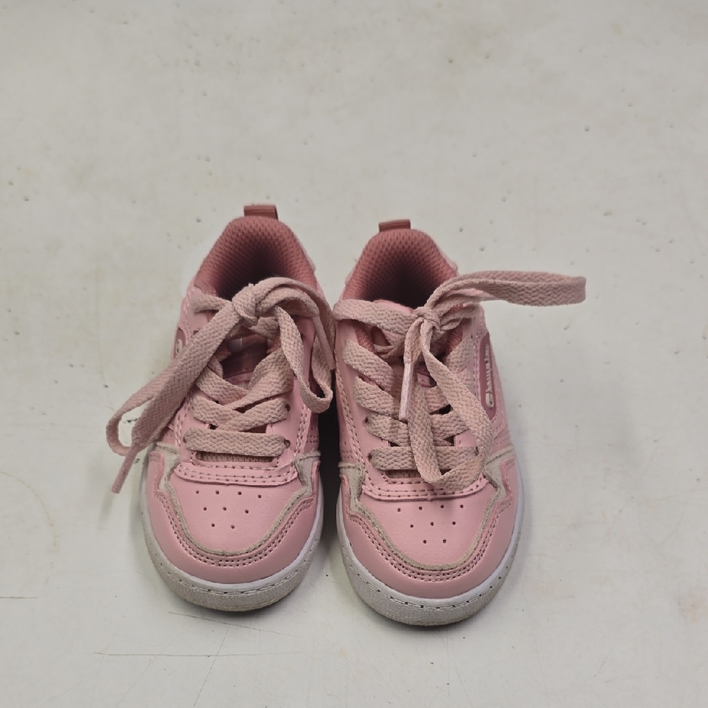 Champion Kids Pink Sneakers with Laces Size 5
